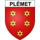 Plémet 22 ville Stickers blason autocollant adhésif
