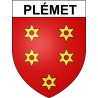Bégard Sticker wappen, gelsenkirchen, augsburg, klebender aufkleber