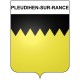 Stickers coat of arms Bégard adhesive sticker