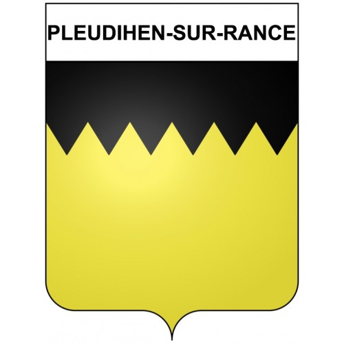 Pegatinas escudo de armas de Bégard adhesivo de la etiqueta engomada