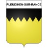 Stickers coat of arms Bégard adhesive sticker