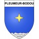 Pleumeur-Bodou 22 ville Stickers blason autocollant adhésif