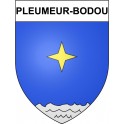 Adesivi stemma Pleumeur-Bodou adesivo