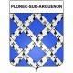 Plorec-sur-Arguenon 22 ville Stickers blason autocollant adhésif