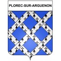 Plorec-sur-Arguenon 22 ville Stickers blason autocollant adhésif