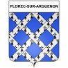 Plorec-sur-Arguenon 22 ville Stickers blason autocollant adhésif