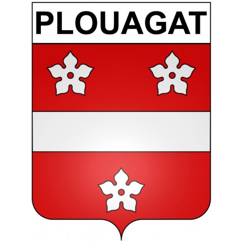 Adesivi stemma Bégard adesivo