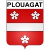 Stickers coat of arms Bégard adhesive sticker