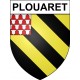 Plouaret 22 ville Stickers blason autocollant adhésif