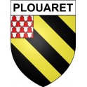 Plouaret 22 ville Stickers blason autocollant adhésif
