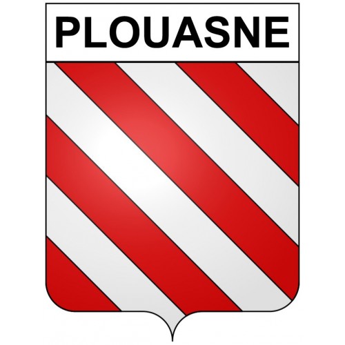 Stickers coat of arms Bégard adhesive sticker
