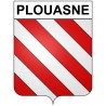 Plouasne 22 ville Stickers blason autocollant adhésif