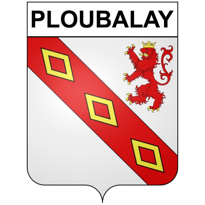Bégard Sticker wappen, gelsenkirchen, augsburg, klebender aufkleber