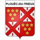 Stickers coat of arms Bégard adhesive sticker
