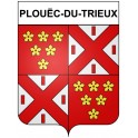 Stickers coat of arms Plouëc-du-Trieux adhesive sticker