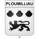 Ploumilliau 22 ville Stickers blason autocollant adhésif