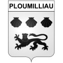 Stickers coat of arms Bégard adhesive sticker
