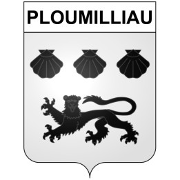 Stickers coat of arms Bégard adhesive sticker