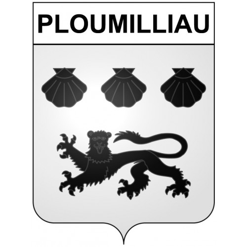 Adesivi stemma Bégard adesivo