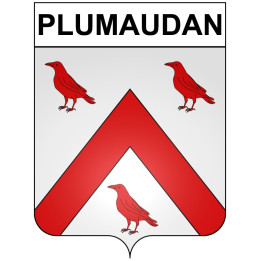 Stickers coat of arms Bégard adhesive sticker