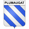 Pegatinas escudo de armas de Bégard adhesivo de la etiqueta engomada