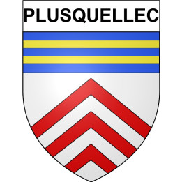 Stickers coat of arms Bégard adhesive sticker