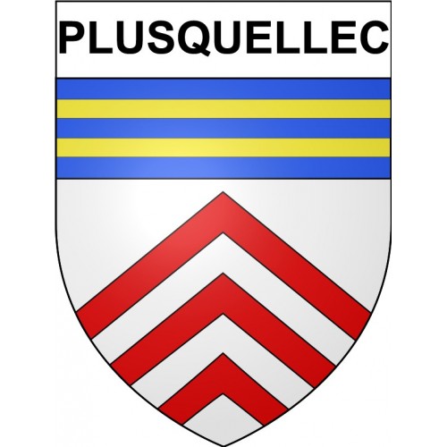 Stickers coat of arms Bégard adhesive sticker