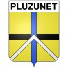 Pluzunet 22 ville Stickers blason autocollant adhésif