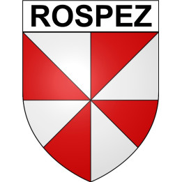 Stickers coat of arms Bégard adhesive sticker