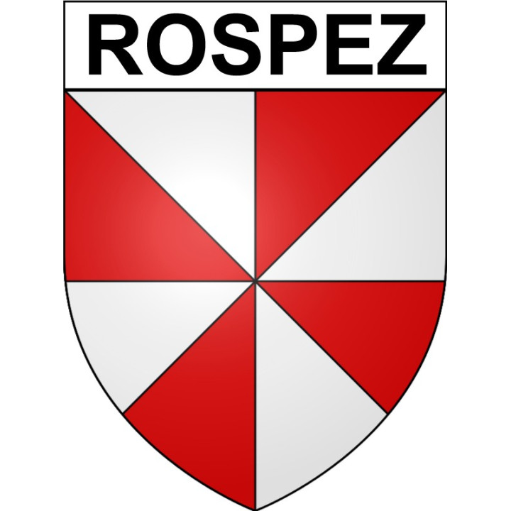 Stickers coat of arms Bégard adhesive sticker