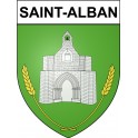 Adesivi stemma Bégard adesivo