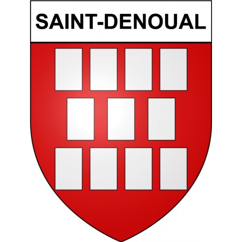 Adesivi stemma Bégard adesivo