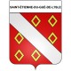 Stickers coat of arms Bégard adhesive sticker