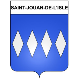 Saint-Jouan-de-l'Isle 22 ville Stickers blason autocollant adhésif