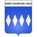 Stickers coat of arms Bégard adhesive sticker