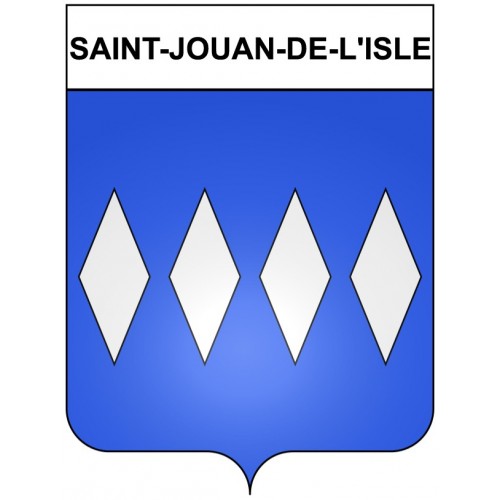 Pegatinas escudo de armas de Bégard adhesivo de la etiqueta engomada