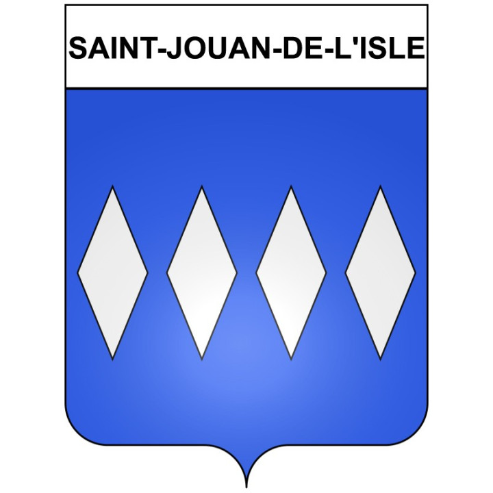 Pegatinas escudo de armas de Bégard adhesivo de la etiqueta engomada