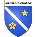 Stickers coat of arms Bégard adhesive sticker