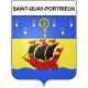 Pegatinas escudo de armas de Bégard adhesivo de la etiqueta engomada