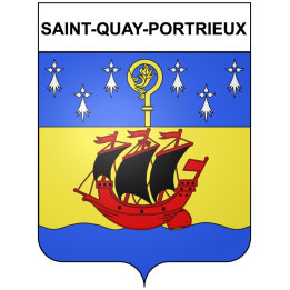 Stickers coat of arms Bégard adhesive sticker
