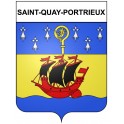 Stickers coat of arms Bégard adhesive sticker