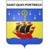 Stickers coat of arms Bégard adhesive sticker