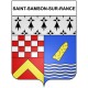 Pegatinas escudo de armas de Bégard adhesivo de la etiqueta engomada