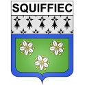 Squiffiec Sticker wappen, gelsenkirchen, augsburg, klebender aufkleber