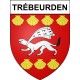 Adesivi stemma Bégard adesivo