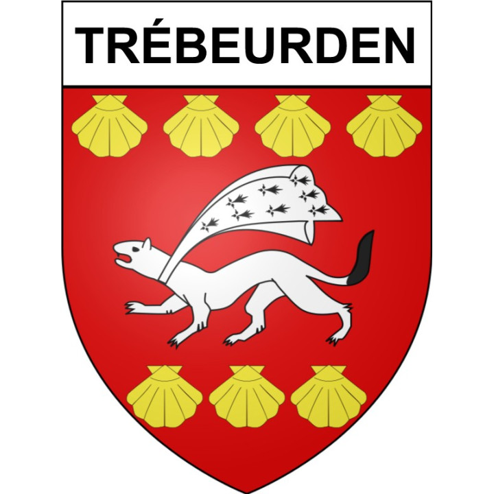 Bégard Sticker wappen, gelsenkirchen, augsburg, klebender aufkleber