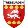 Adesivi stemma Trébeurden adesivo