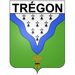 Bégard Sticker wappen, gelsenkirchen, augsburg, klebender aufkleber