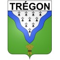 Trégon 22 ville Stickers blason autocollant adhésif