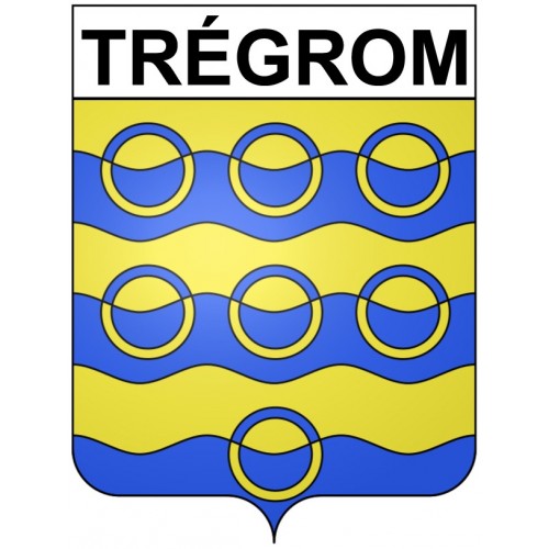 Adesivi stemma Bégard adesivo